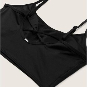 Victoria Secret PINK - Black Strappy Bralette Top - Women Intimates